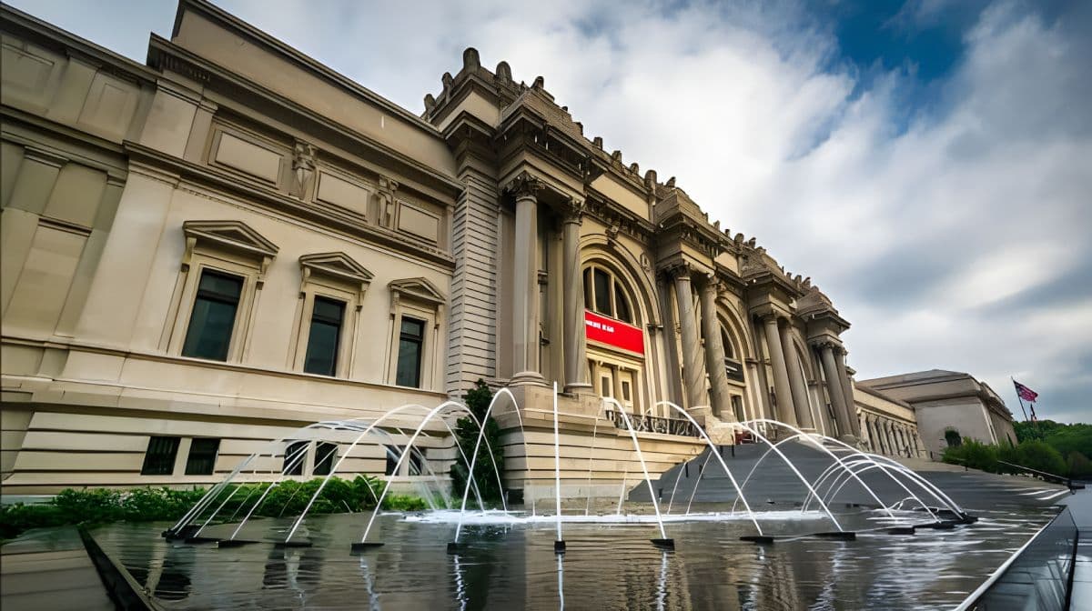 Visita guiada de 2 horas en inglés al Metropolitan Museum of Art en Nueva York, EE. UU. (grupo de 15 personas) / incluye entrada Day Tours
