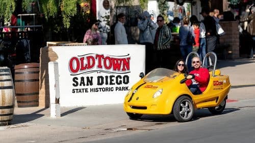 2-stündige GoCar-Tour durch die Innenstadt von San Diego und Old Town