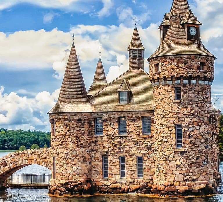 Gananoque: Crociera alle 1000 Islands e ingresso opzionale al Boldt Castle