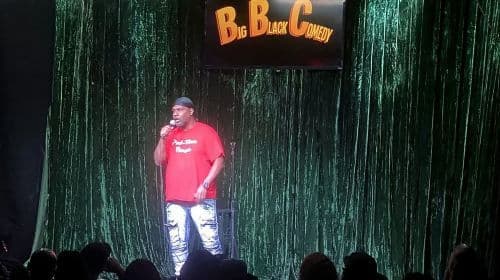 Las Vegas: Big Black Comedy Show com Drink Day Tours