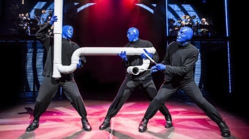 Las Vegas: Blue Man Group Show Ticket at Luxor Hotel Day Tours