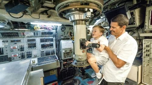 Maritime Museum of San Diego: Eintrittskarte + Swift Boat Naval History Tour