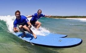 2-godzinna lekcja surfingu