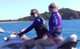 3 uur durende begeleide jetski-tour vanaf Airlie Beach