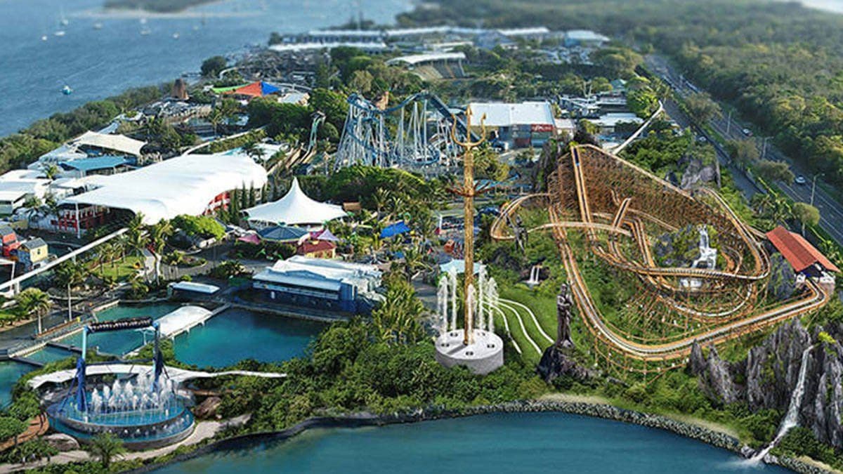 Sea World Inbound