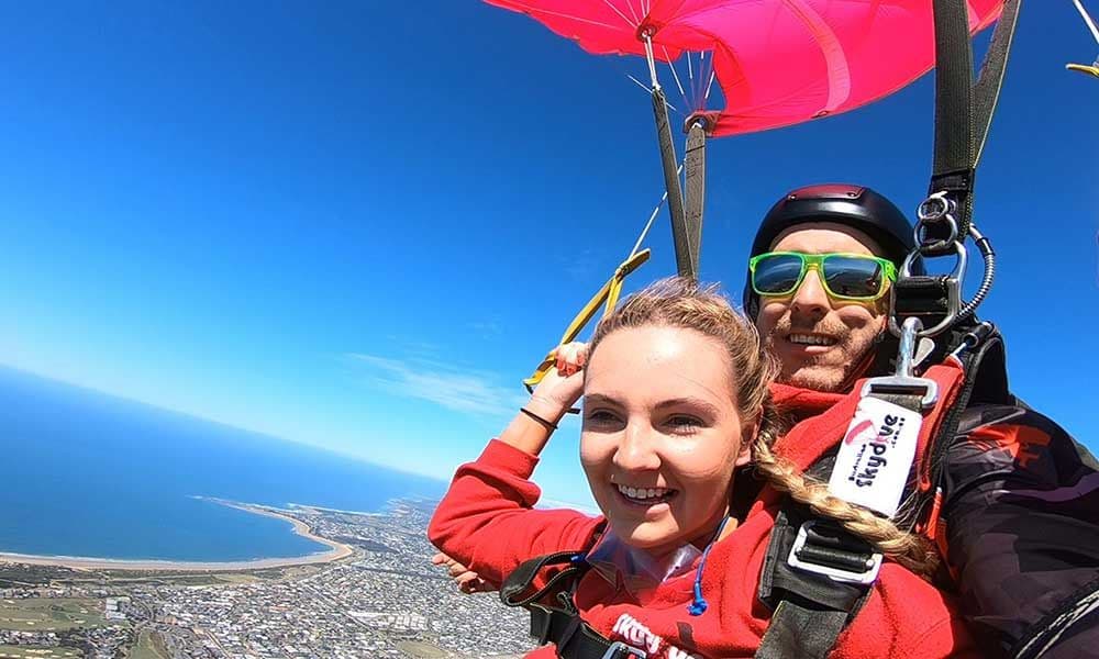 Tandem-Fallschirmsprung über die Great Ocean Road - Wochenende - 15.000 Fuß