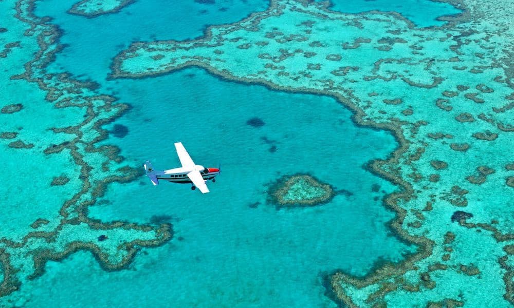 Whitsundays 60 Minute Scenic Flight