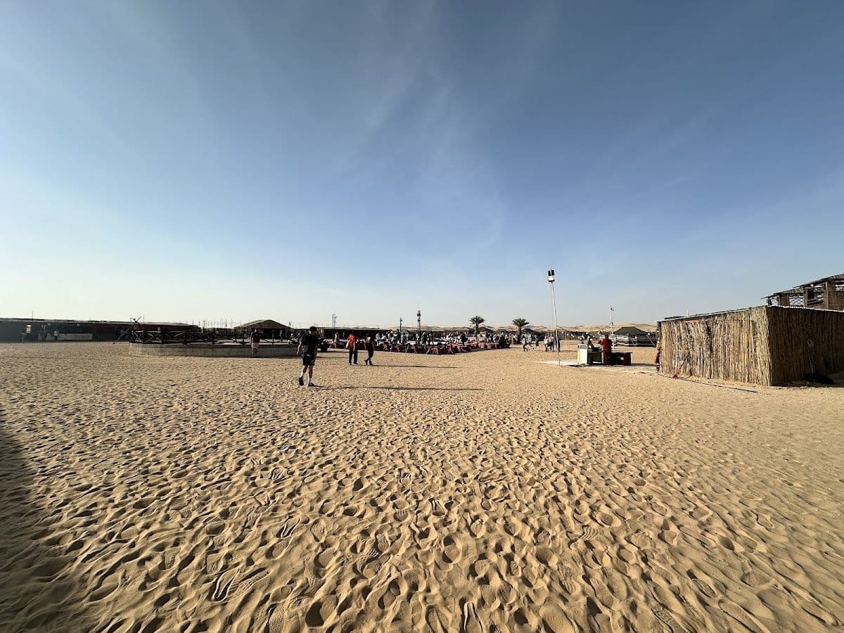Evening Desert Safari in Abu Dhabi With Dinner on Sharing Basis
