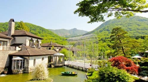 Hakone Venetian Glass Museum (Glass Forest) 入场门票