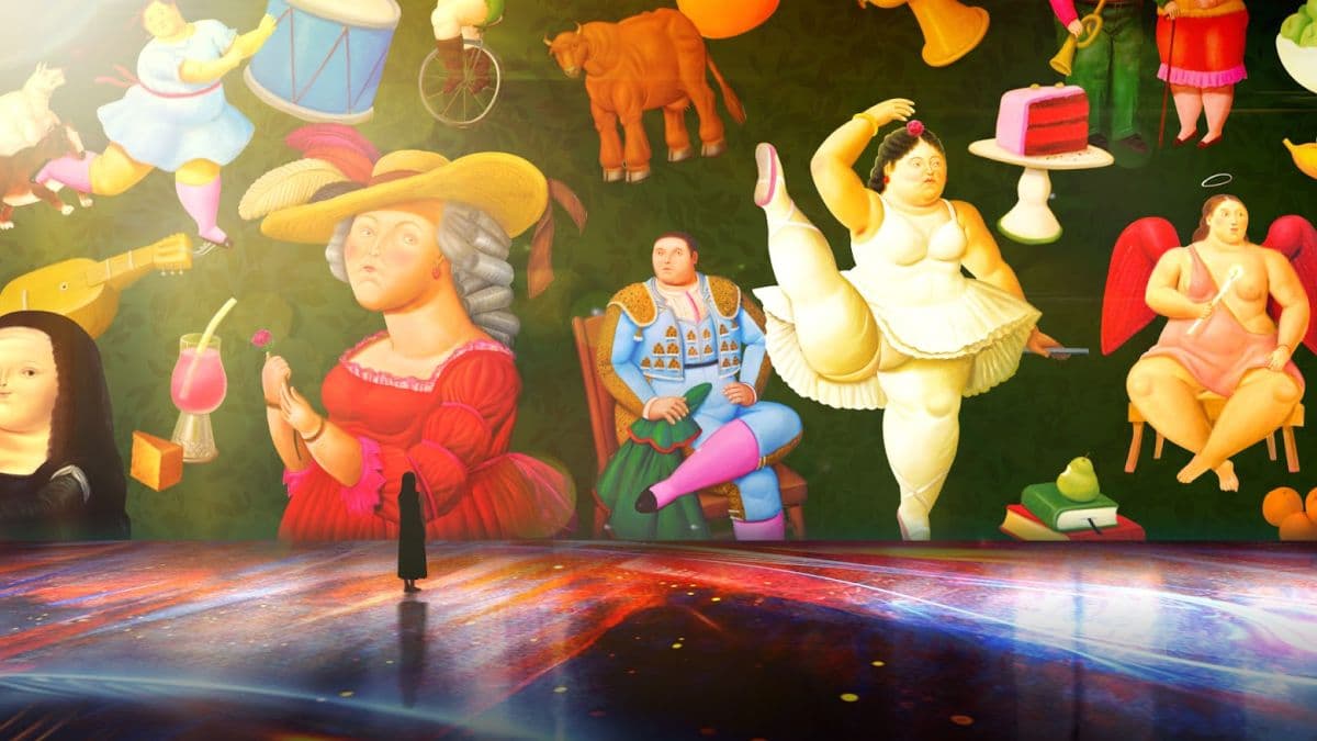 Botero: A Life in Fullness Immersive Experience
