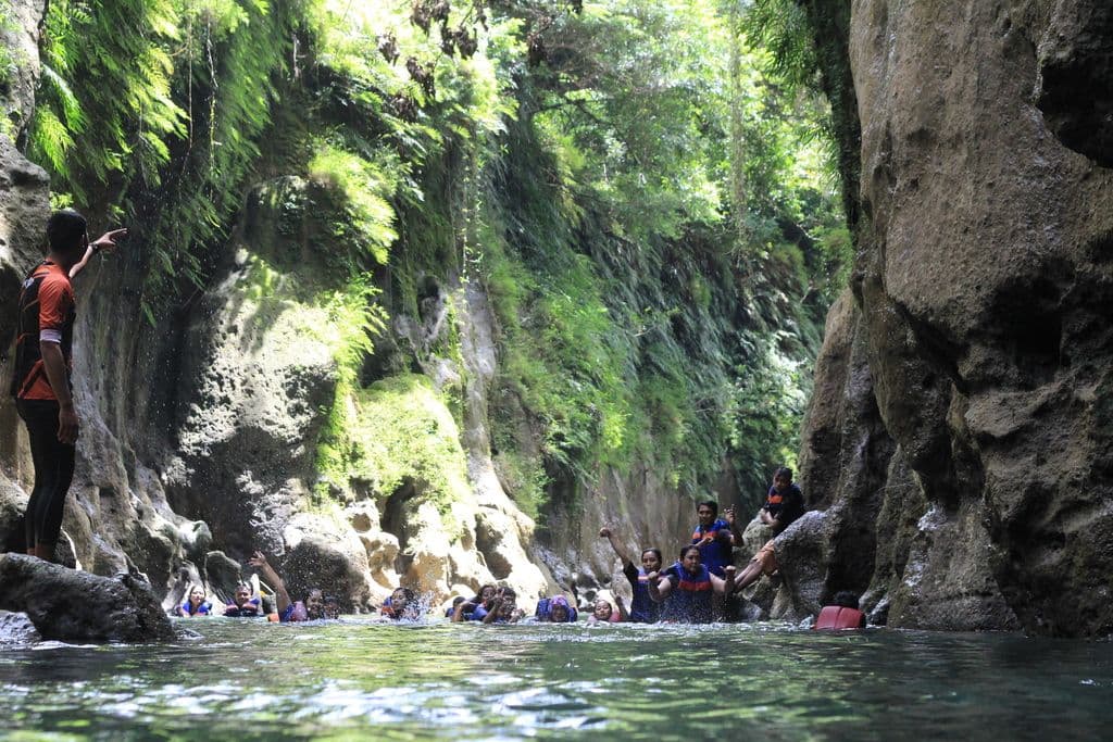 Batu Lumpang Garden Body Rafting, Pangandaran