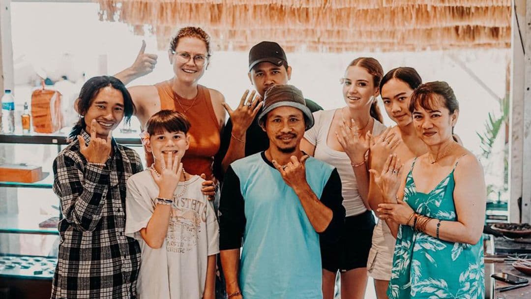 Krisna Silver Jewelry Class in Uluwatu, Bali
