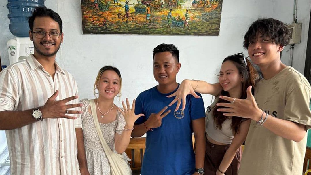 Silberschmuck-Workshop in Sanur, Bali