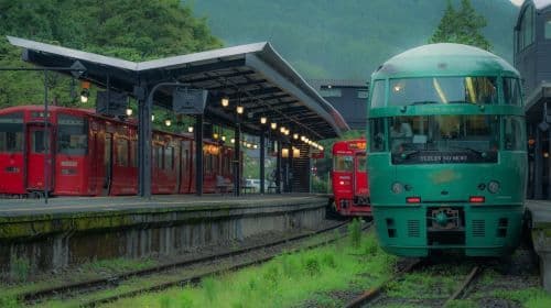 Kyushu Relaxation Tour: Dazaifu, Nyoirinji Temple, Yufuin & Optional Scenic Train Day Tours