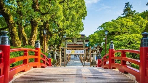 Kyushu Relaxation Tour: Dazaifu, Nyoirinji Temple, Yufuin & Optional Scenic Train Day Tours