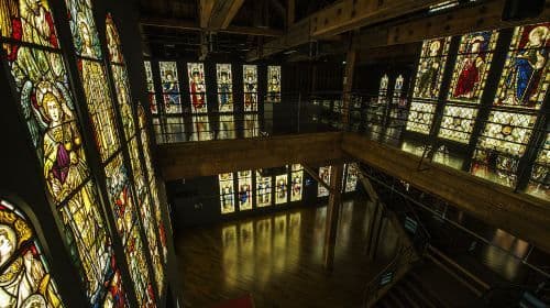 Otaru Art Base Stained Glass Museum