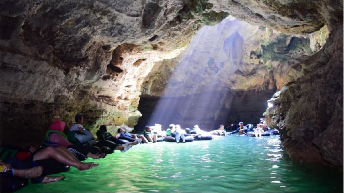 Goa Pindul Cave Tubing & Kali Oyo River, Yogyakarta