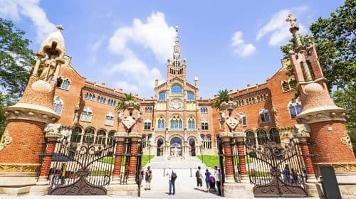 Recinte Modernista de Sant Pau: Entry Ticket