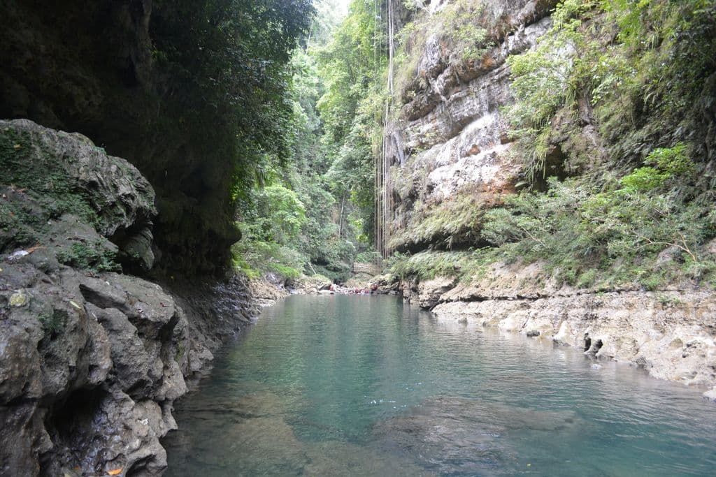 Body Rafting Green Canyon Pangandaran – 长距离线路 (10 km)
