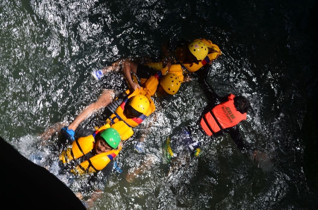 Body Rafting Green Canyon Pangandaran – 短途路线 (5公里)