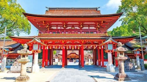 Oita classic 1-day tour: Dazaifu-tenmangu Shrine, Yufuin Town, Beppu cable car, Fukuoka round-trip Day Tours