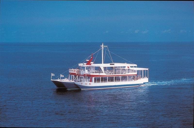 Okinawa ORCA Glass Bottom Boat Tour in Naha