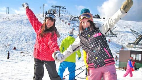 Osaka and Hakodateyama Ski Resort 1日ツアー