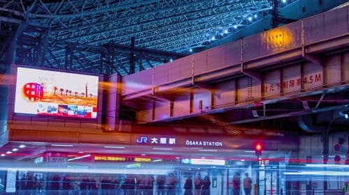 Tours de día del Taller de Fotografía Nocturna en Osaka