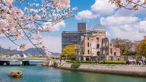 Osaka/Kyoto: Hiroshima Miyajima Bustour & Shinkansen Ticket Dagtochten