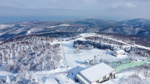 Sapporo Kokusai Ski Resort: ingresso de 1 dia para o teleférico + aluguel de roupas e equipamentos de esqui