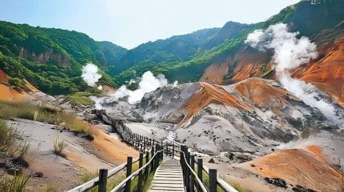 Sapporo: Excursão de um dia por Hokkaido, Noboribetsu e Lago Toya