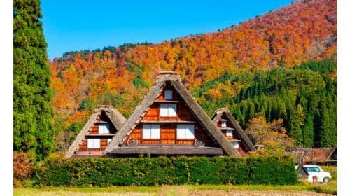 Wycieczka autokarowa do Shirakawago i Gokayama z Nohi Bus Day Tours
