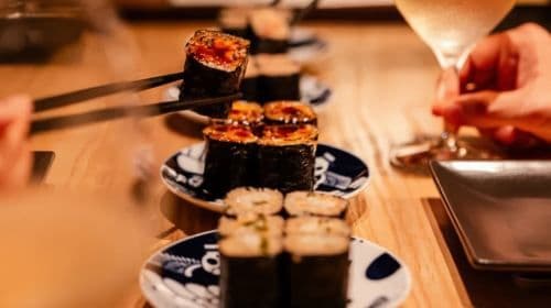 Sushi & Wine Omotesando | 19-Dish Degustation | Fusion Sushi & Wine Pairing