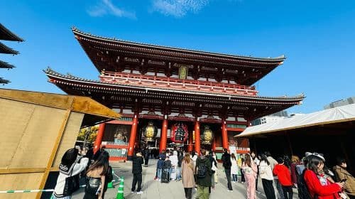 Tokio · Asakusa: Besonderes Erlebnis im Workshop für traditionelle japanische Zuckerbildhauerei „Amezaiku“ Tagestouren