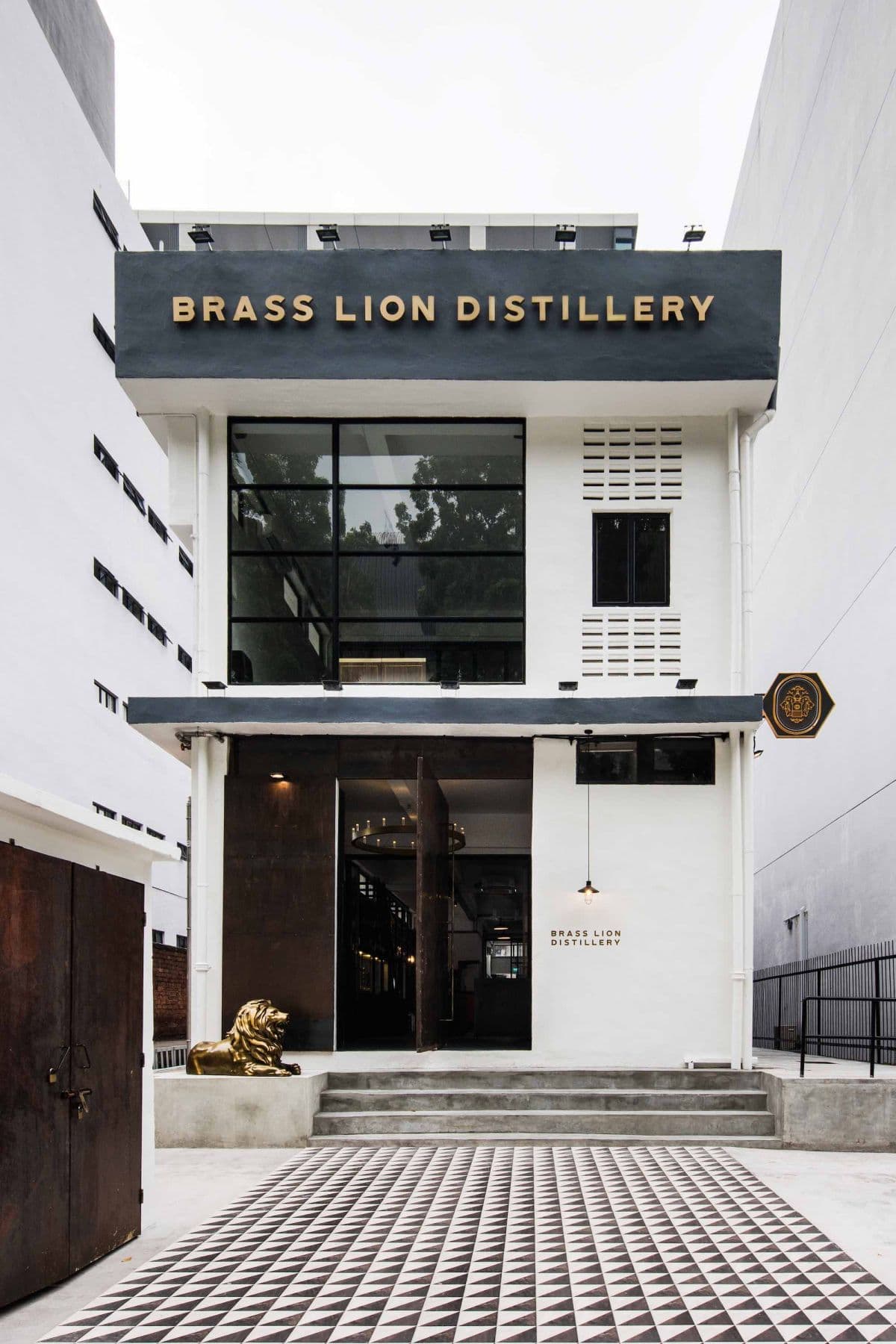 Brass Lion Gin Distillery Tour