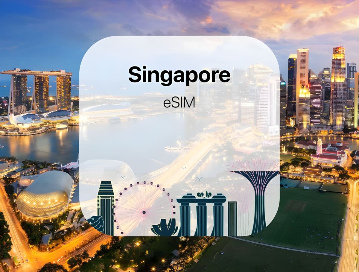 Pakiet Commbitz Singapore e-SIM