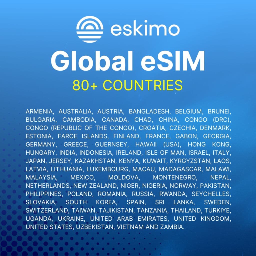 Eskimo Global E-SIM