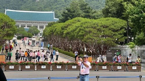 Seoul City Half Day Tour-Gyeongbok Palace Guard Changing Ceremony Day Tours