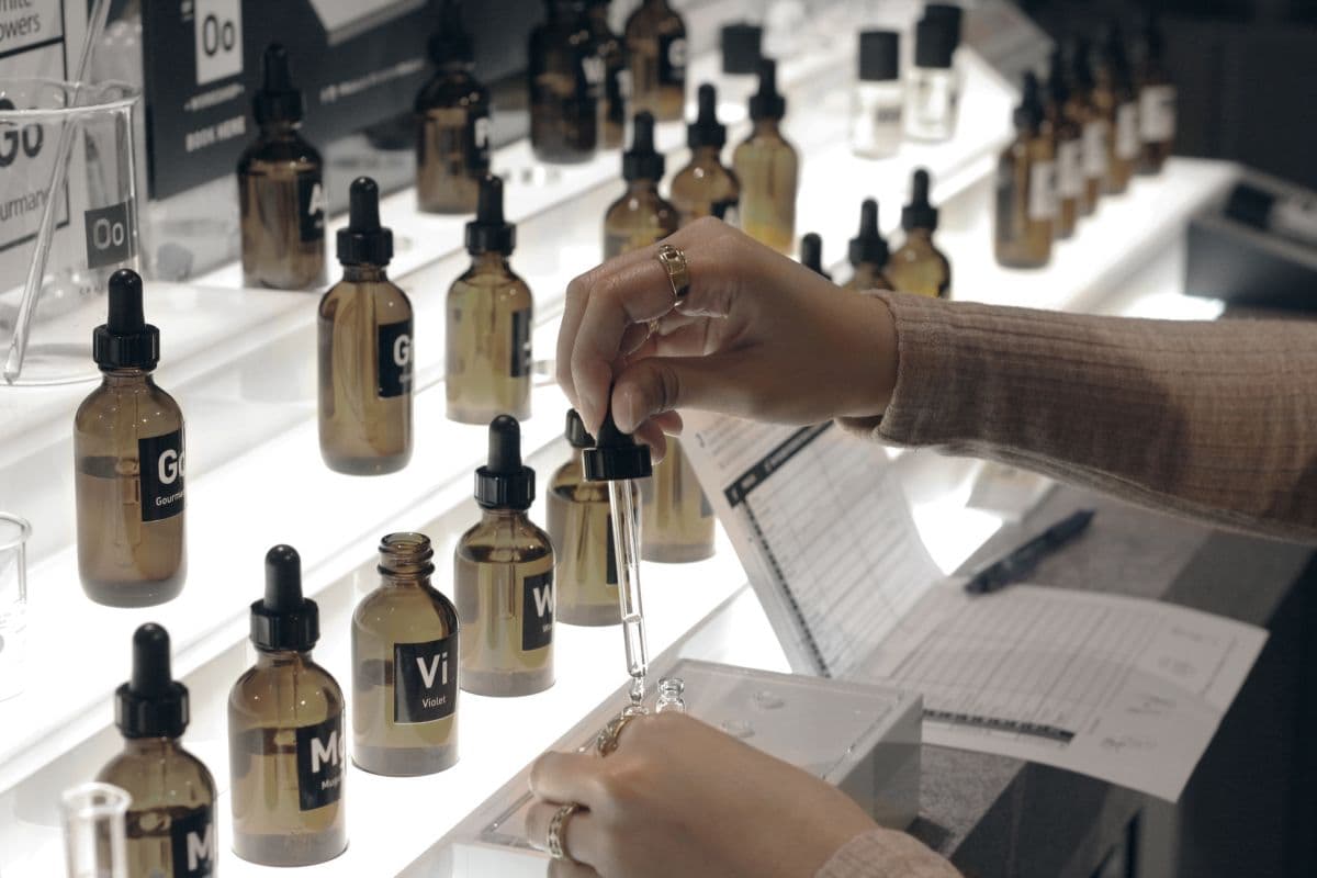 Perfume Making Workshop - Fragrance Design & Mixology Session