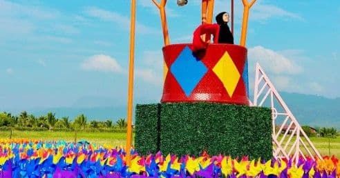 Langkawi De Windmill Selfie Park