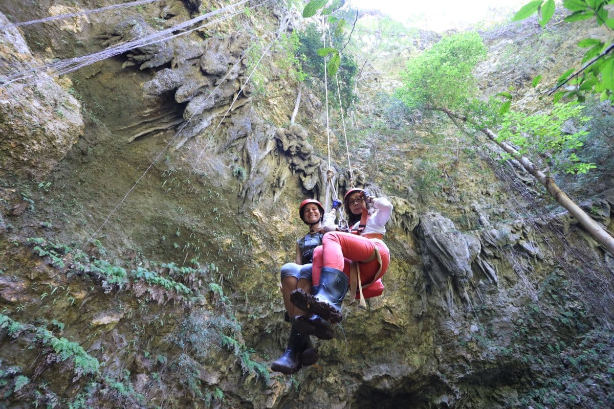 Avontuurlijke reis naar Jomblang Cave
