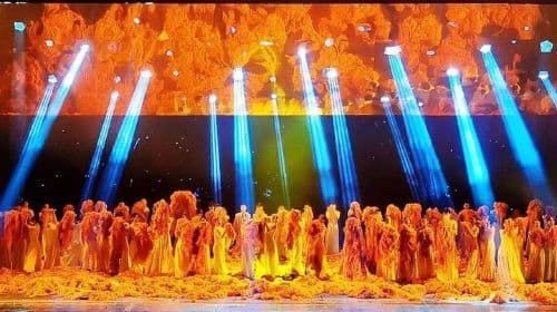 Beijing Golden Mask Dynasty Show z prywatnym transferem