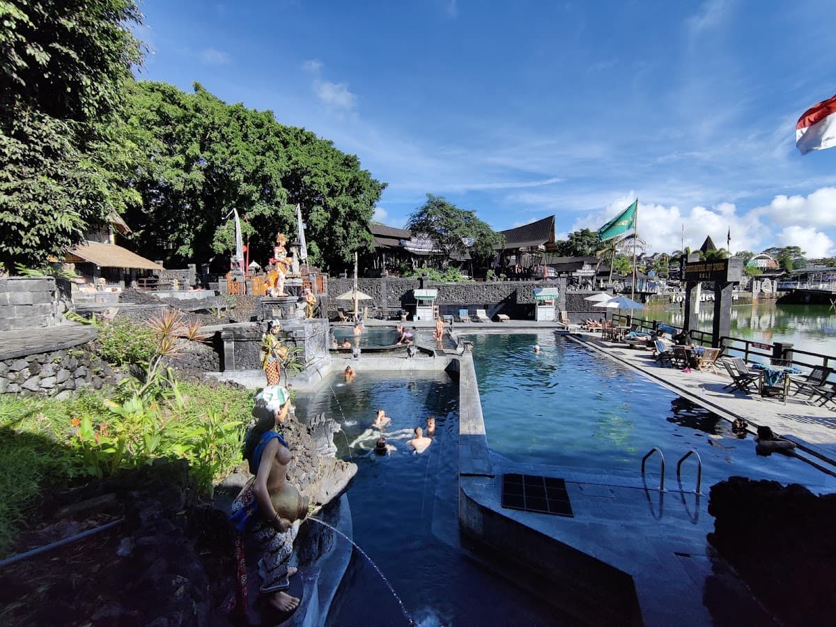 Batur Natural Hot Spring Ticket in Bali