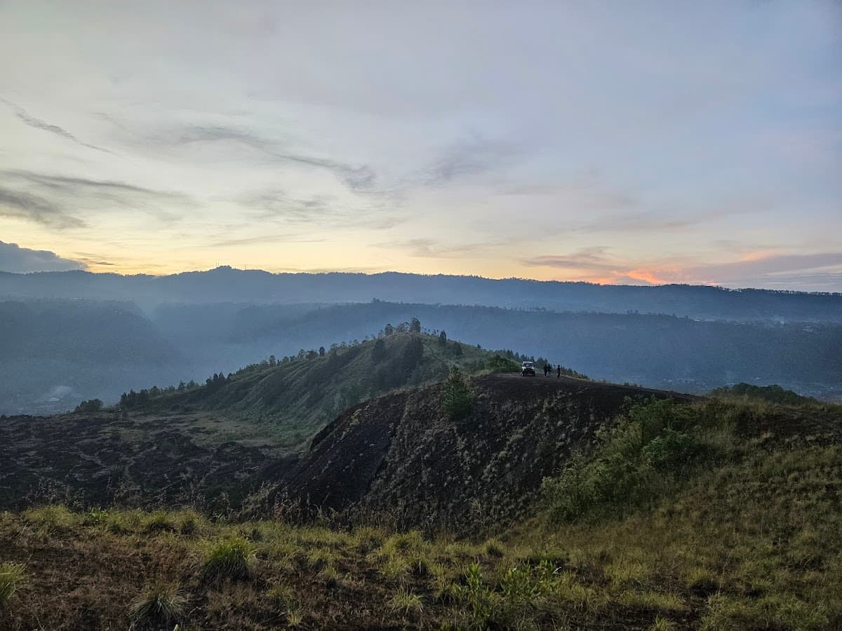 Batur Volcano Sunset Jeep Tour