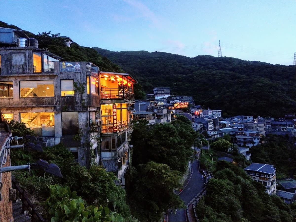 Jiufen Old Street