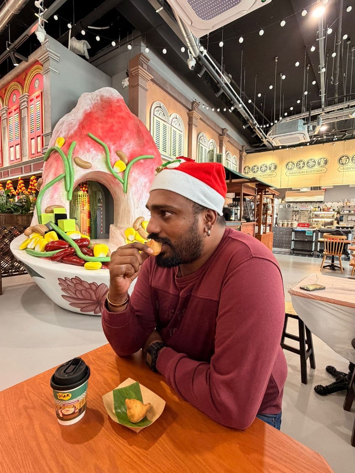 Samosa & Masala Tea Set