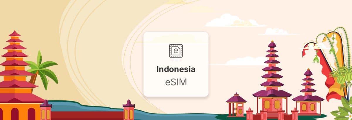 Commbitz Indonesia e-SIM Diário
