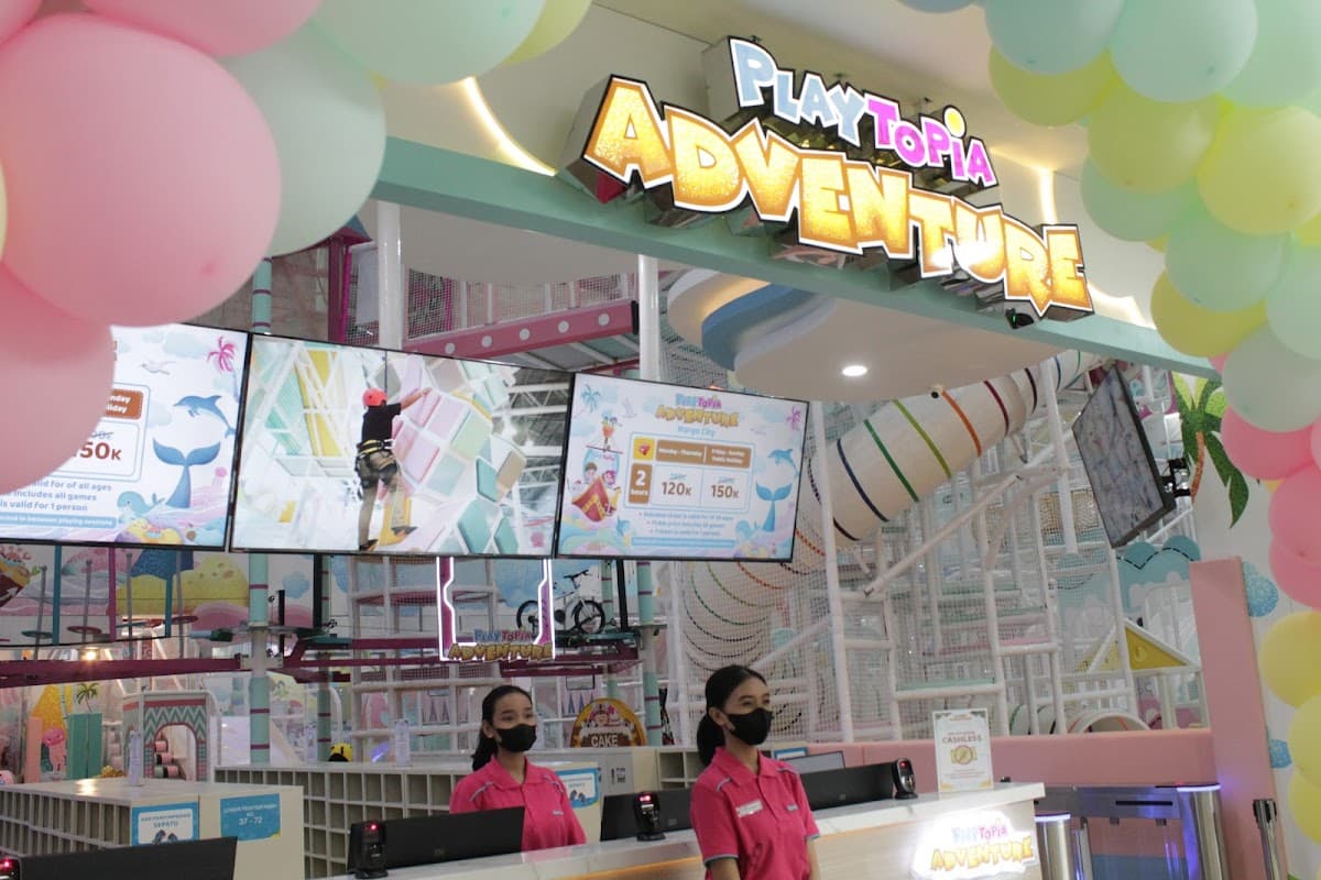 Playtopia Adventure Margo City Depok