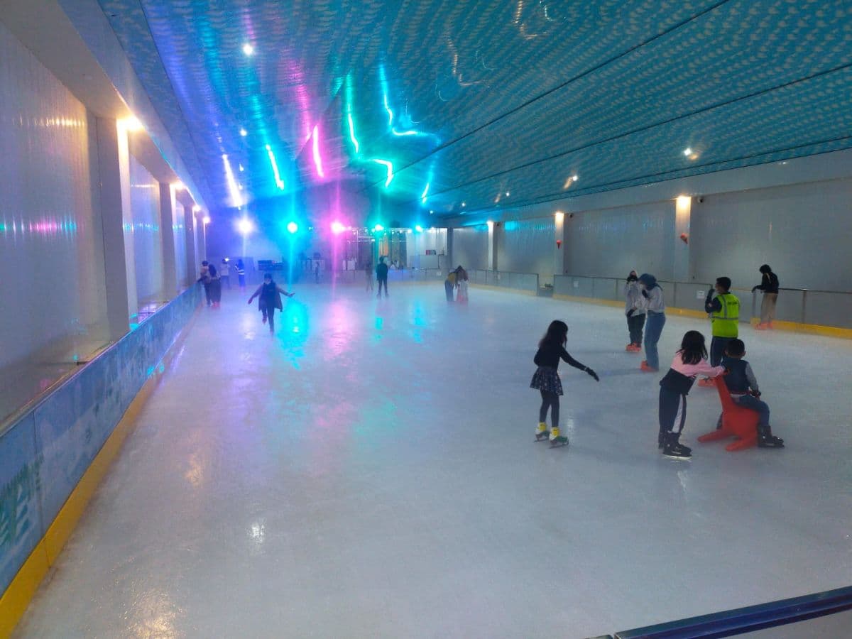 SCH Ice Skating Arena Yogyakarta