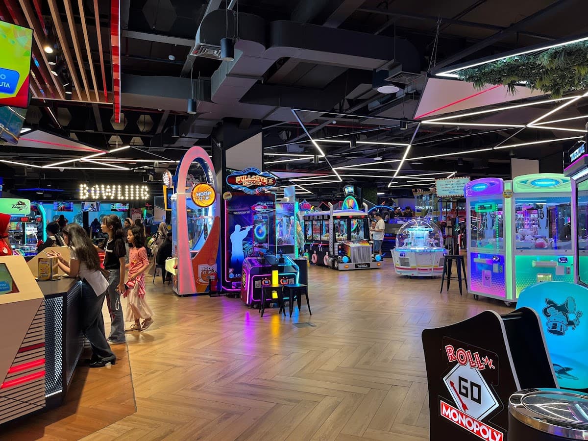 Timezone Paris Van Java
